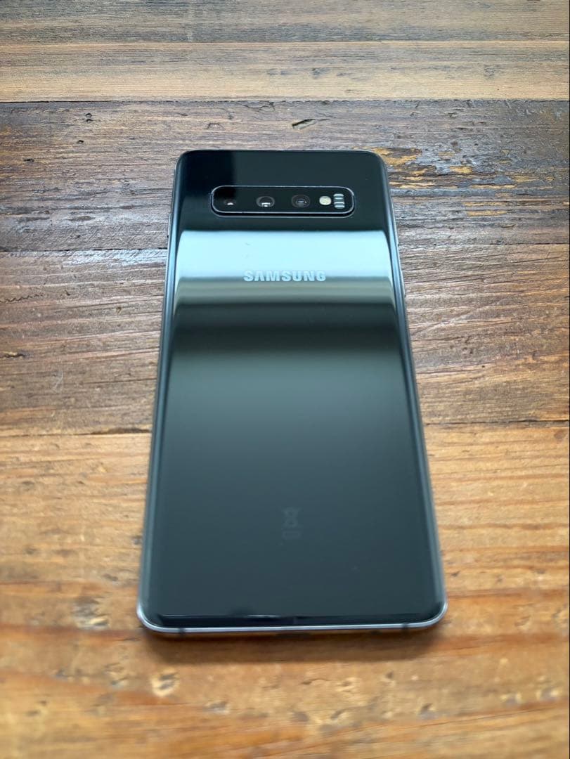 Galaxy S10 512GB プリズムブラック
