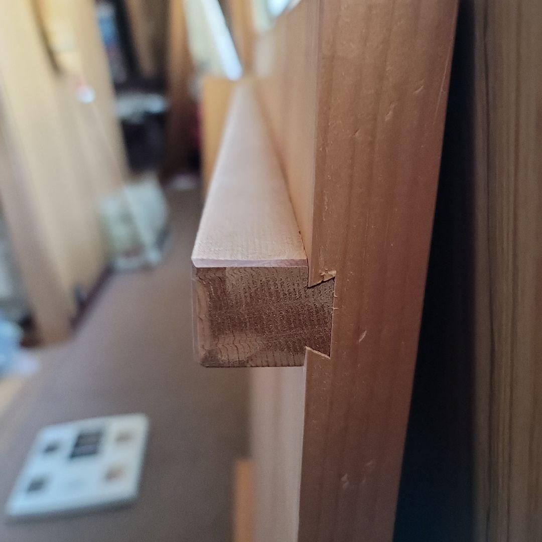 「新品未使用」　麺打ち　のし板足付き　 のし棒付き