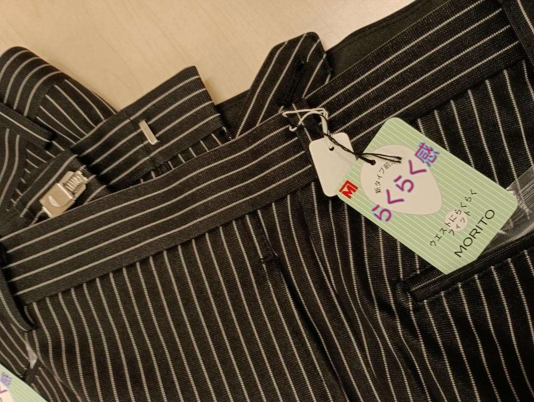 【新品・定価72,490円】はるやま iスーツ 2パンツ ウォッシャブル BB6