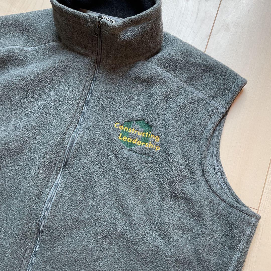 Patagonia シンチラベスト シンチラフリースベスト XL グレー