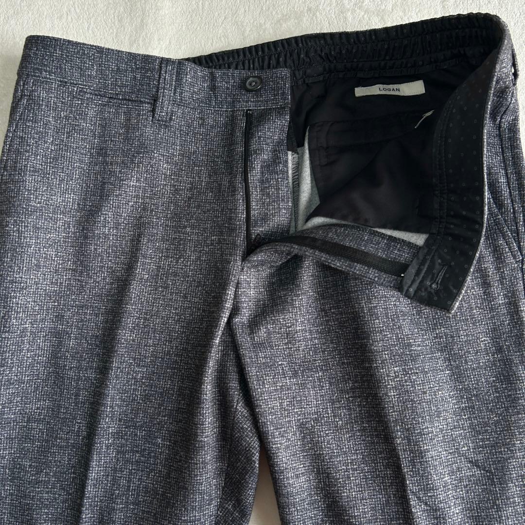 美品 ジョセフアブード ストレッチ セットアップ シングルスーツXL ジャケット