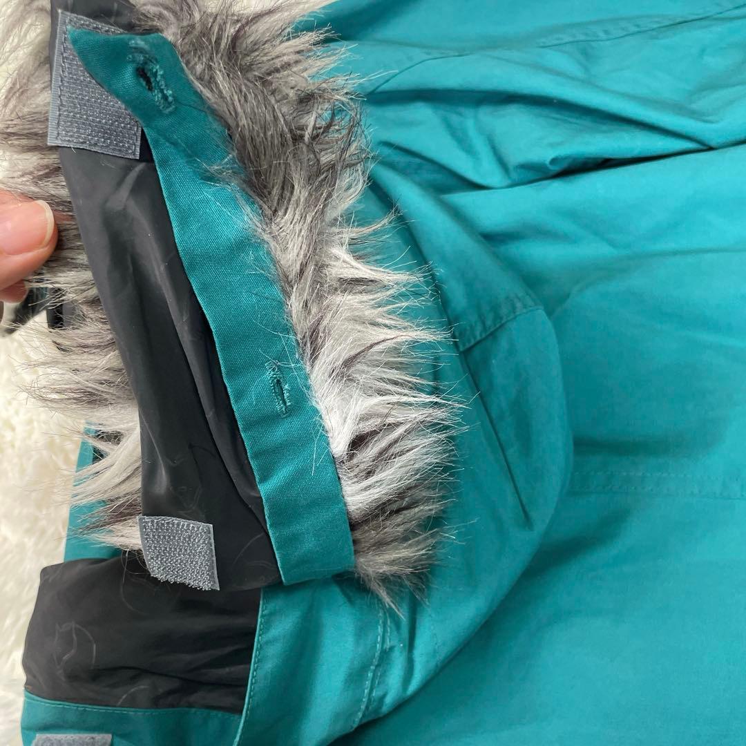 FJALL RAVEN フェールラーベン　マウンテンパーカー　ロゴ　ワッペン