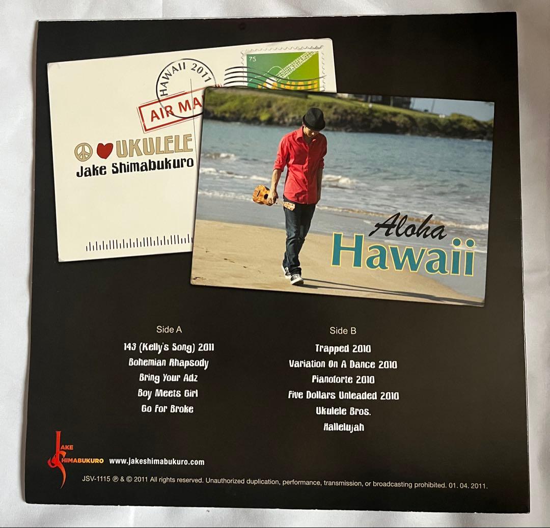 レア LP Jake Shimabukuro ジェイク・シマブクロ レコード