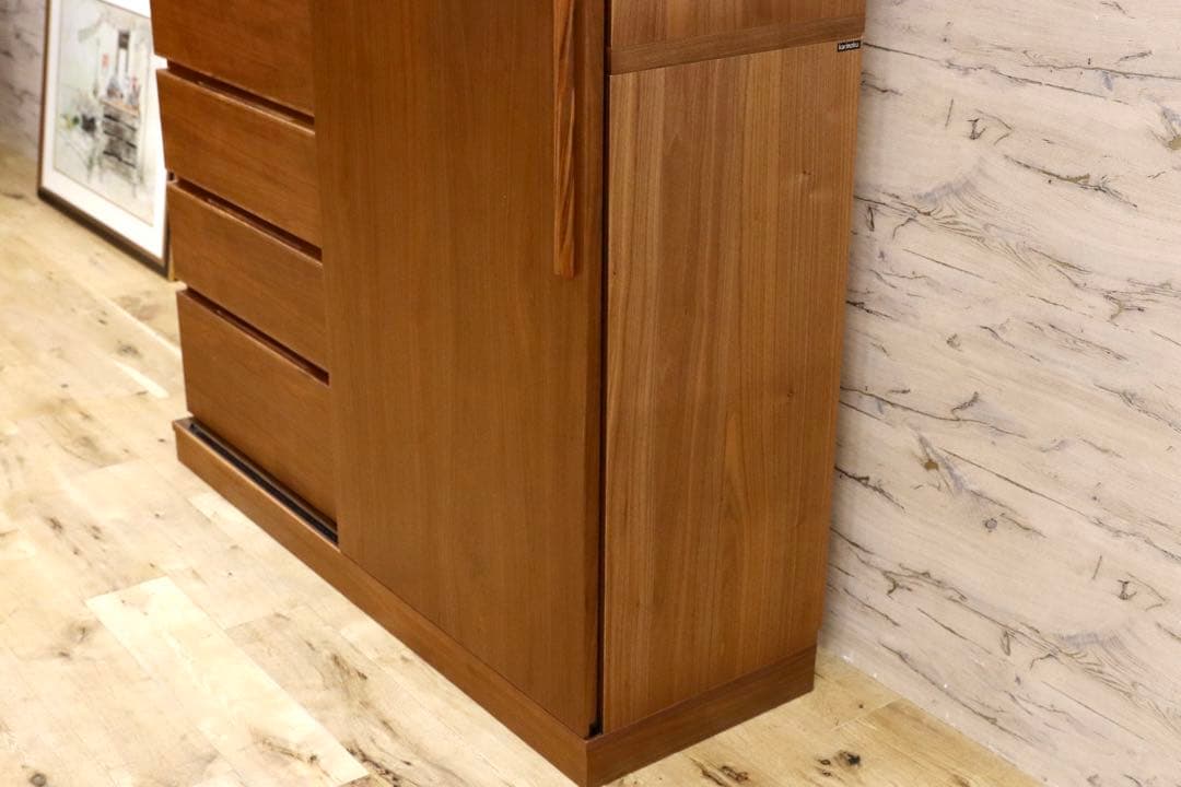 GMGH22○karimoku / カリモク EU4670 食器棚 キャビネット