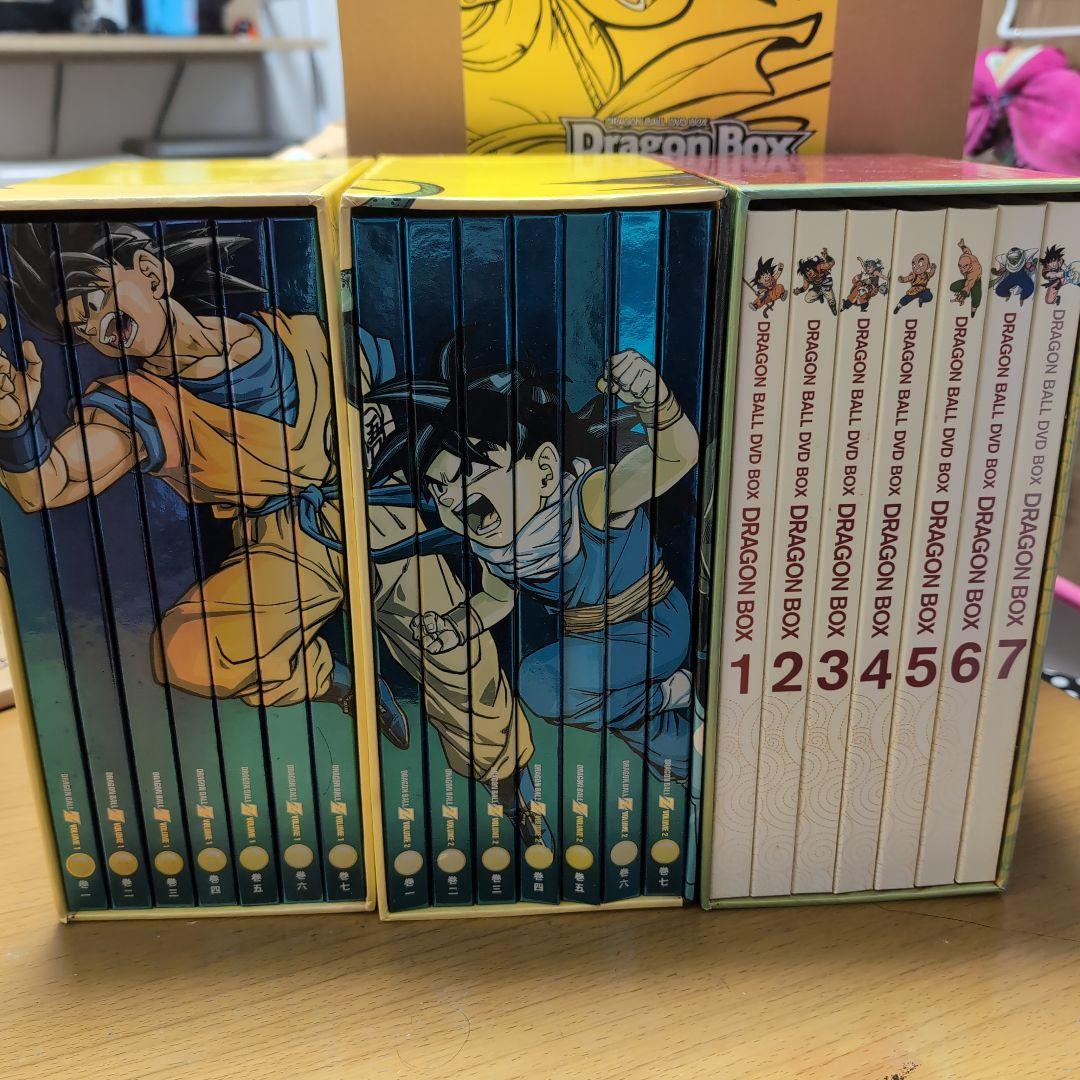 ドラゴンボールDVD『DRAGON BOX』 非売品ジオラマセット付き