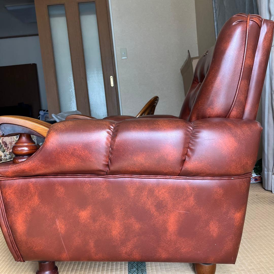 最終値下げ！1人がけ　ソファ