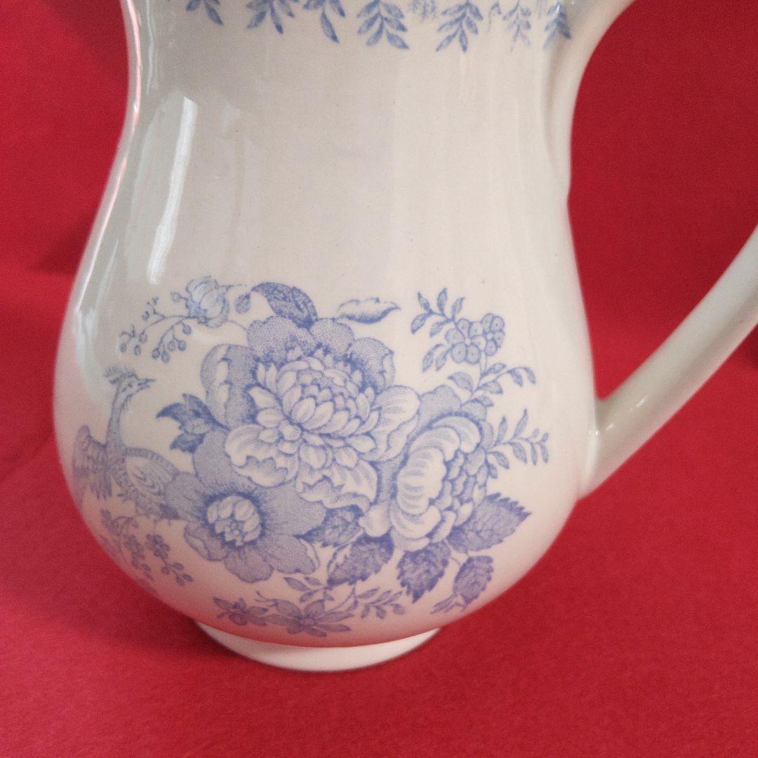 バーレイ アジアティックフェザンツ ピッチャー ベース ★希少★美品★大