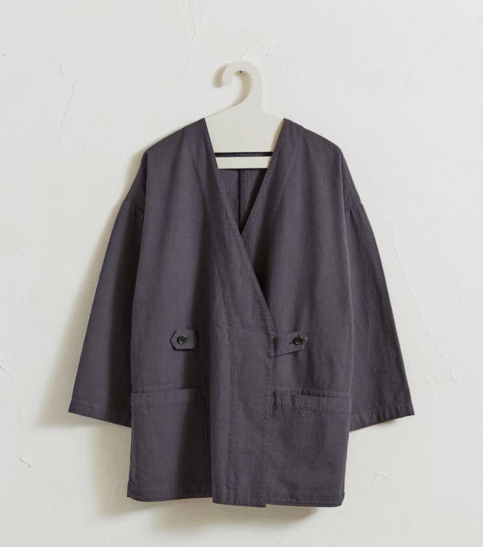 ❁☽★Archi ORGANIC TWILL TAB JACKET