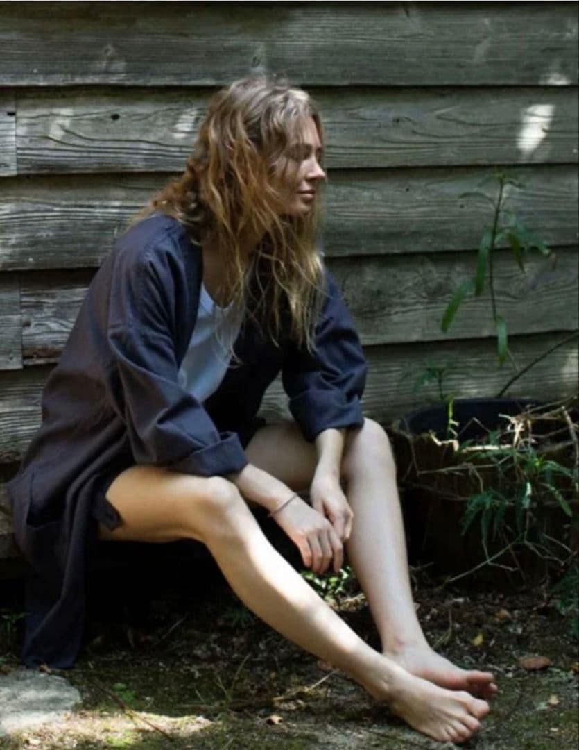 ❁☽★Archi ORGANIC TWILL TAB JACKET