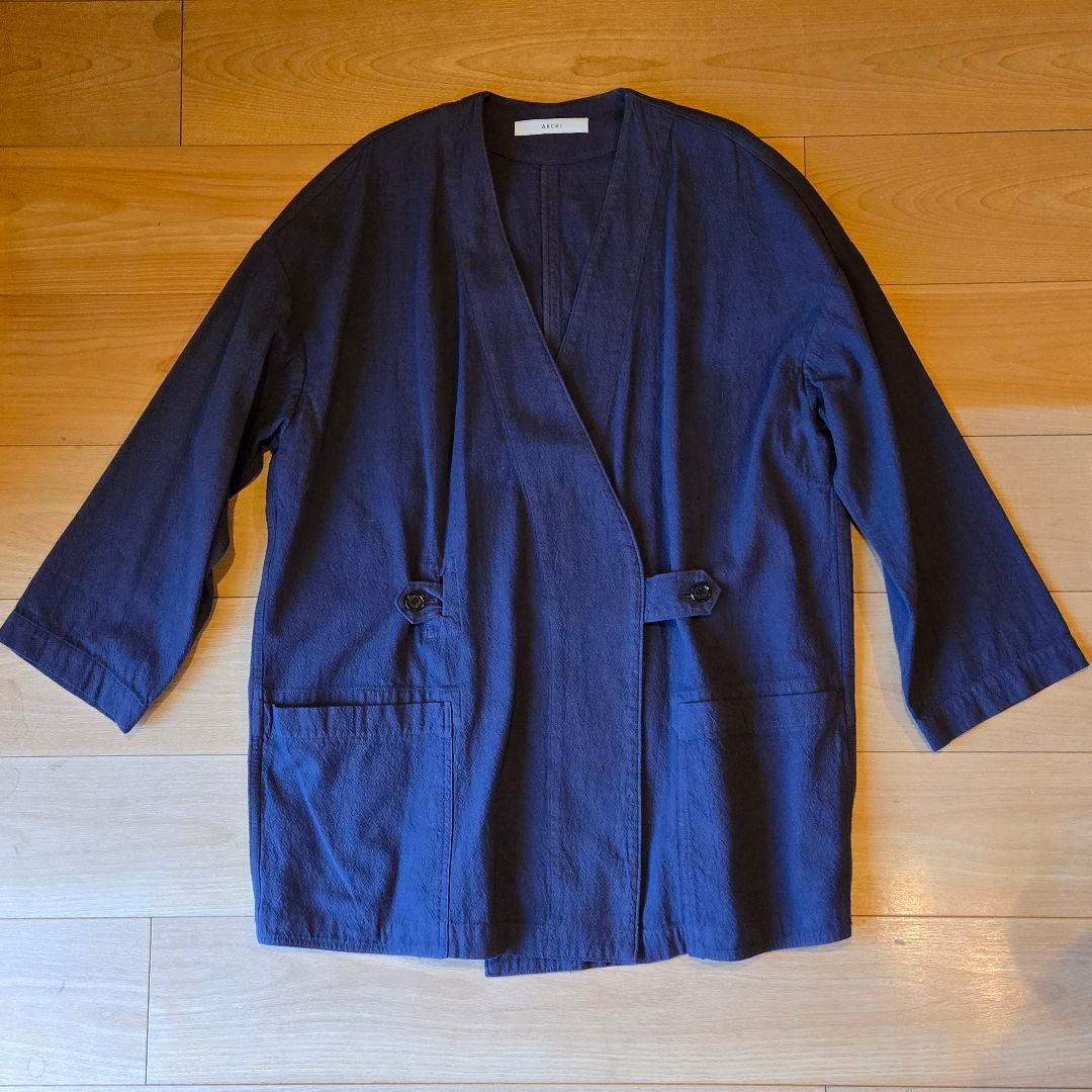 ❁☽★Archi ORGANIC TWILL TAB JACKET