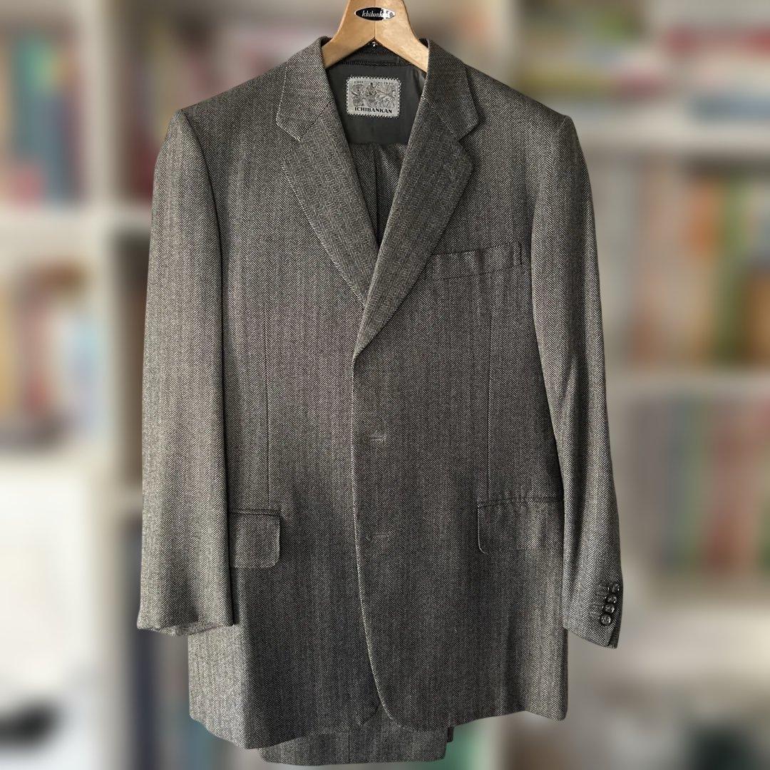 銀座の老舗テーラー「壱番館」ビスポークスーツ｜クラシック仕立て