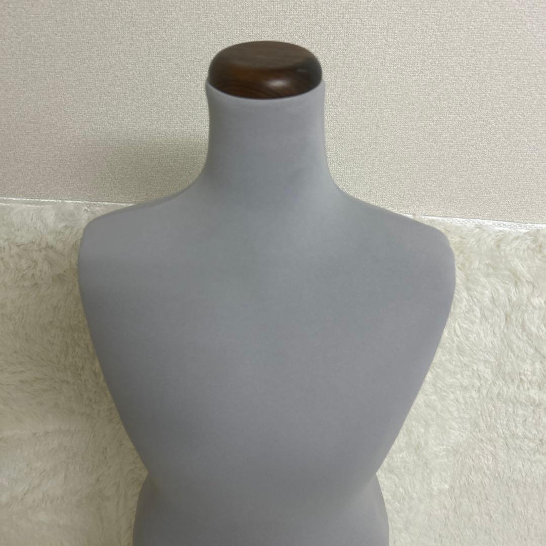 2本足　低反発素材　女性用　トルソー　高さ調節可能