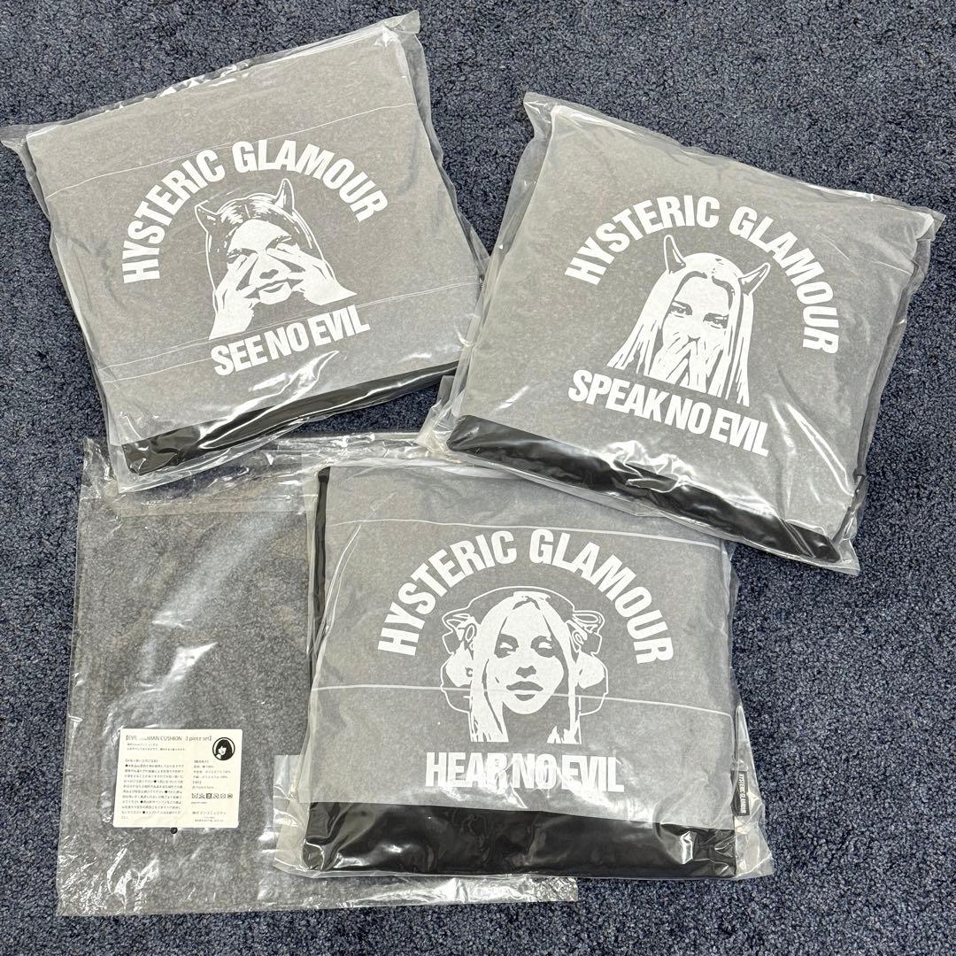 ⭐️ノベルティ HYSTERIC GLAMOUR EVIL WOMAN クッション
