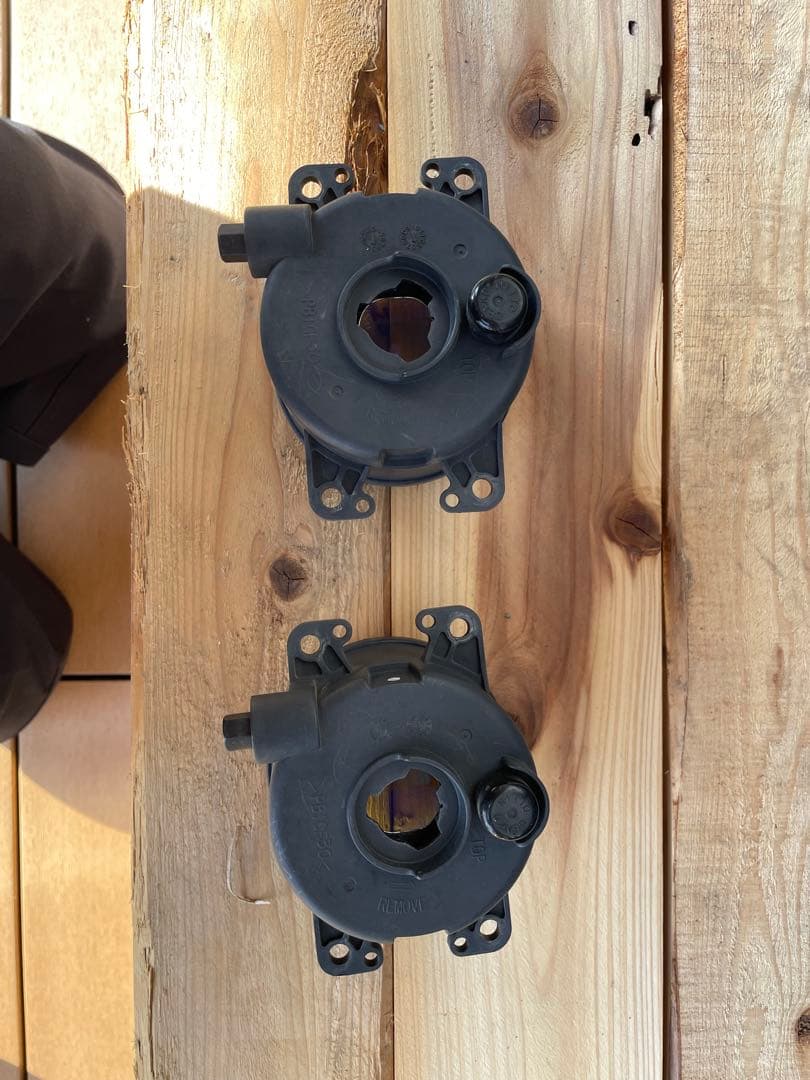 スズキ　IPF フォグランプ　マルチリフレクター　イエロー