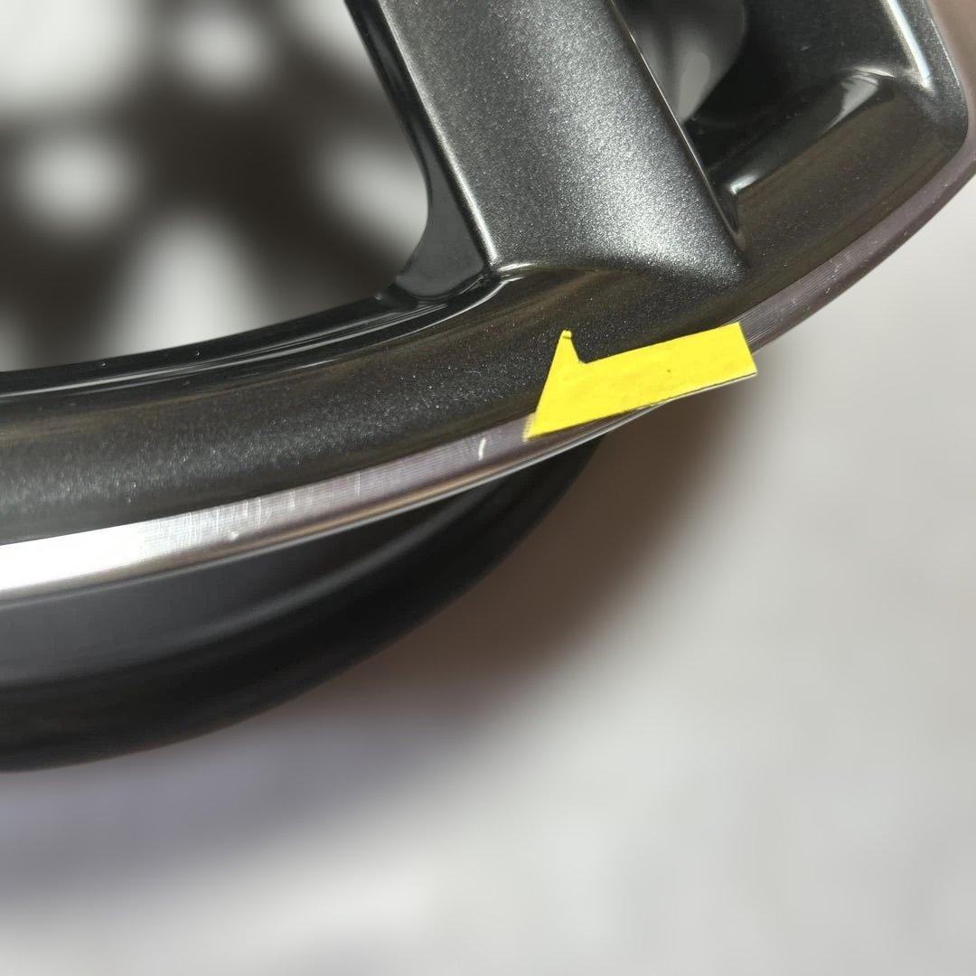 カローラクロス純正　18インチアルミホイール1本