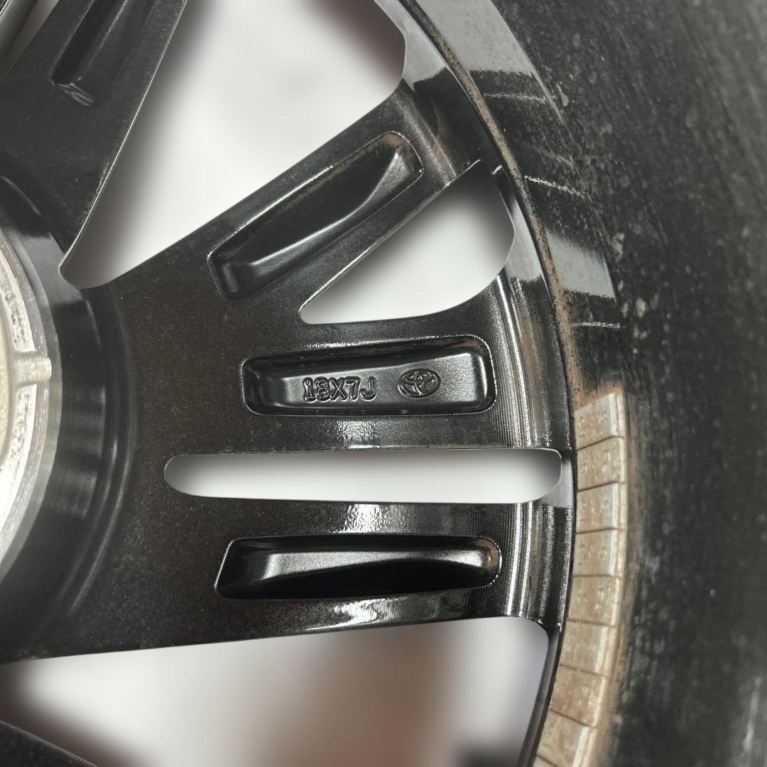 カローラクロス純正　18インチアルミホイール1本