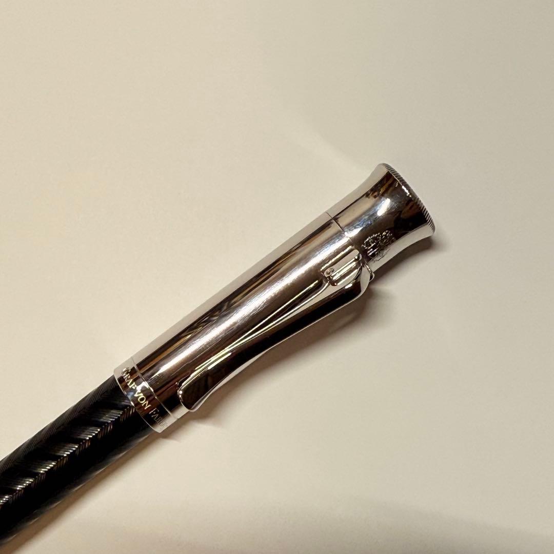 ファーバーカステル　伯爵コレクション　万年筆　黒