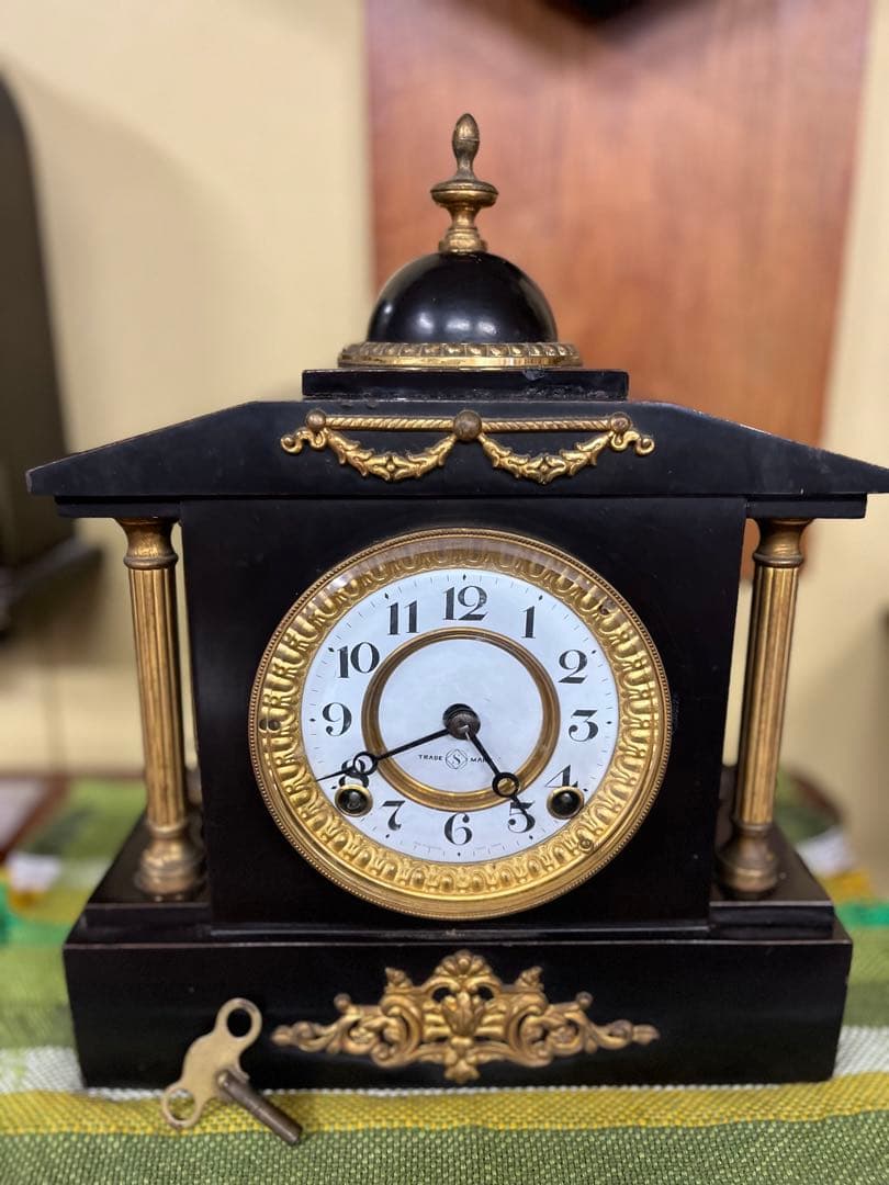 アンティークSEIKOUSHA ボンボン時計