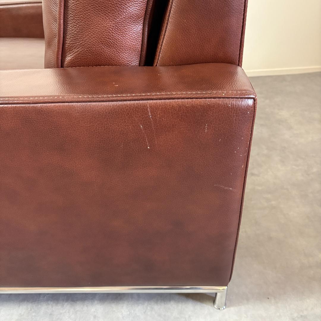 Walter Knoll ノーマン・フォスター デザイン 総革 アームチェア