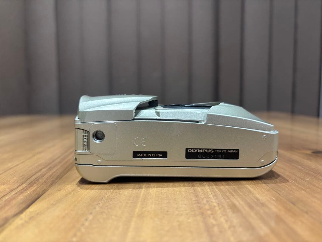 OLYMPUS μ[mju:]-II 115 VF コンパクトカメラ