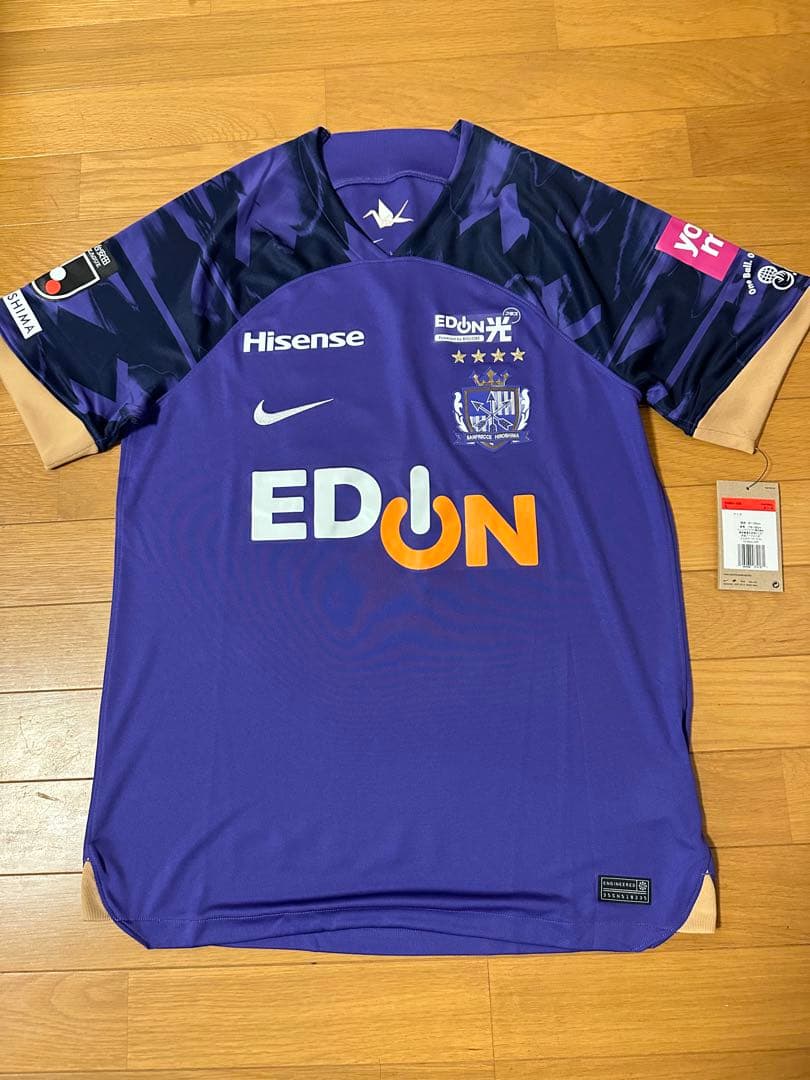 青山敏弘 引退記念ユニフォーム Lサイズ