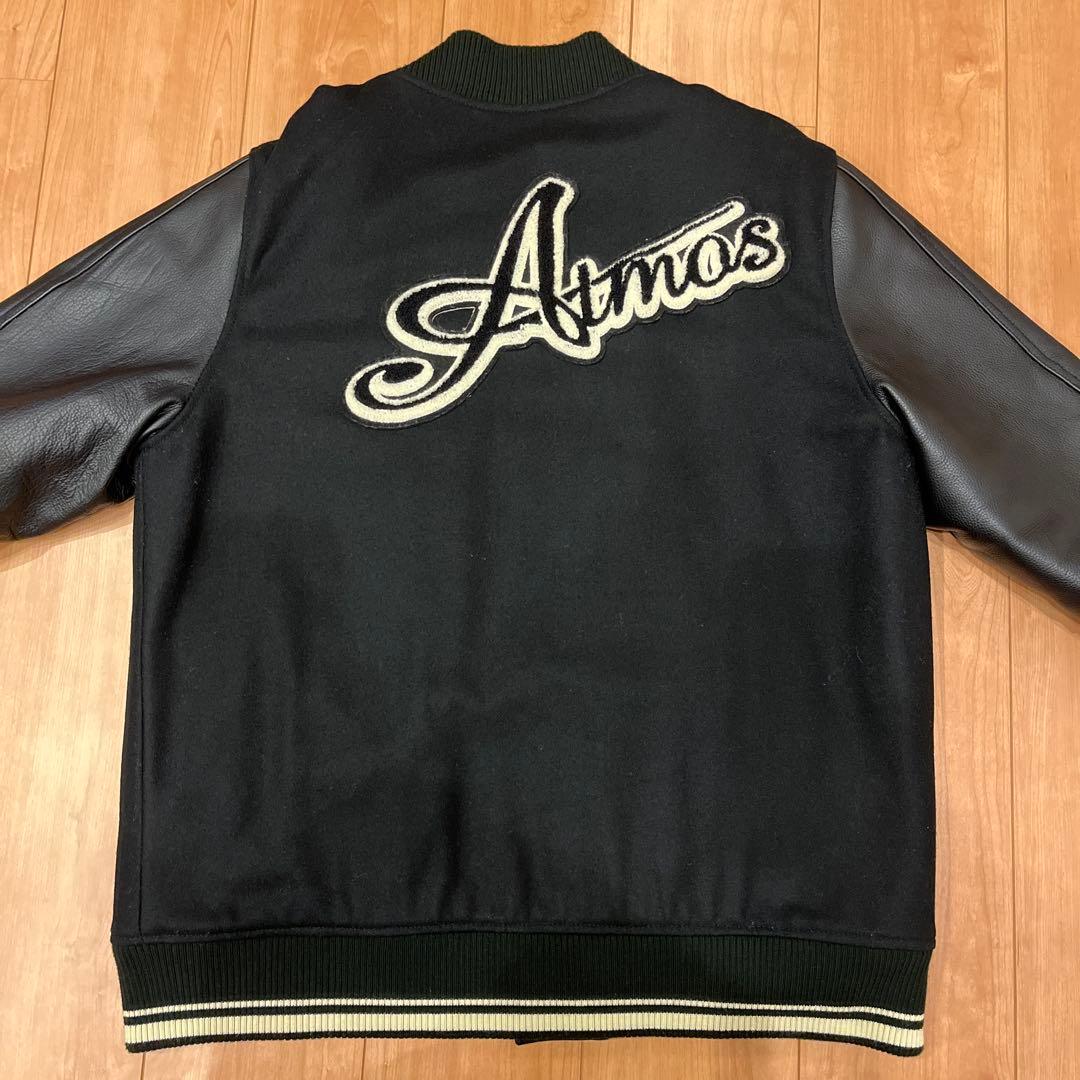 【美品】ATMOSアトモス/スタジャン ブラック