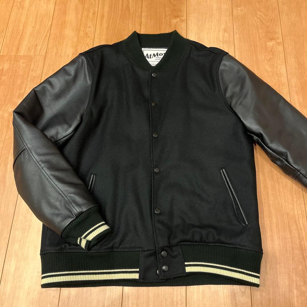 【美品】ATMOSアトモス/スタジャン ブラック