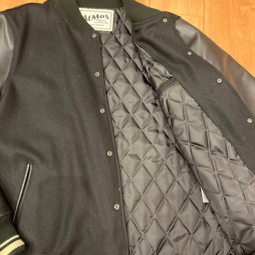 【美品】ATMOSアトモス/スタジャン ブラック