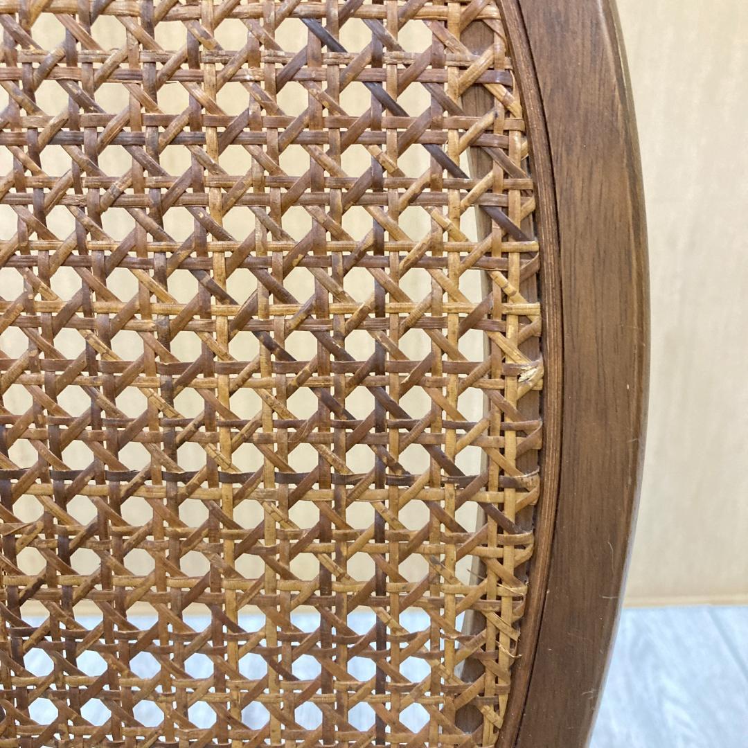 ナガノインテリア　ダイニングチェア　アームチェア　ヴィンテージ　昭和レトロ