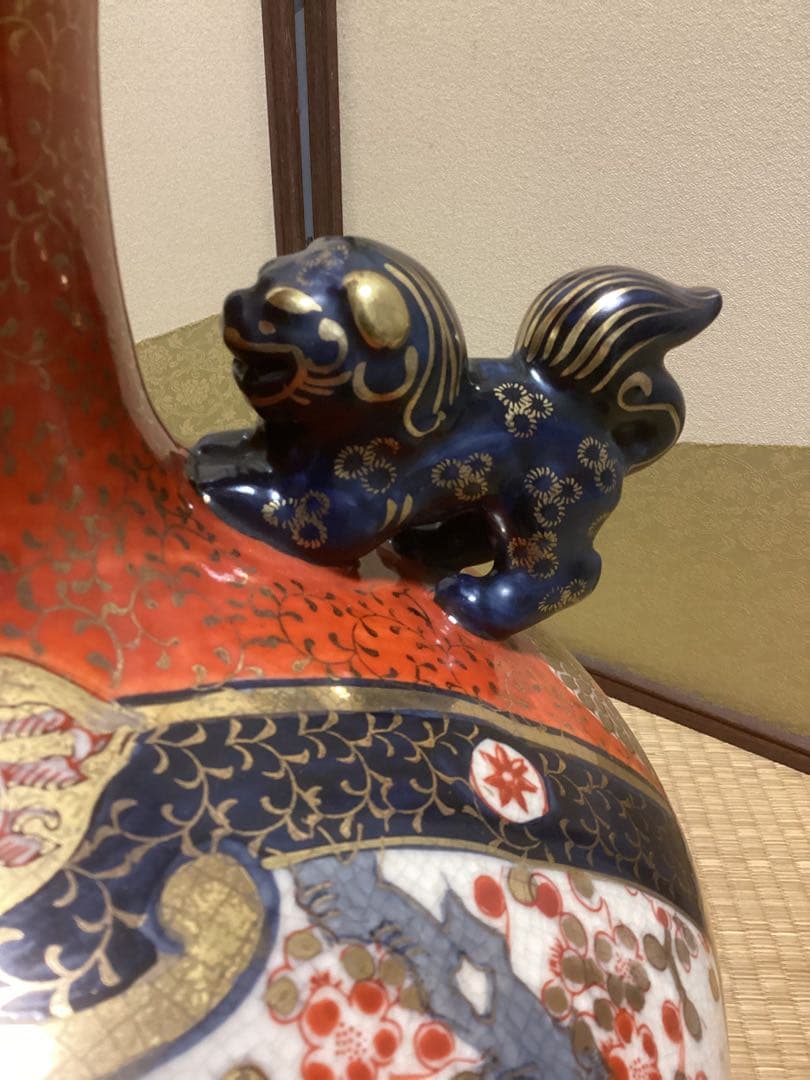 有田焼　伊万里　大壺　インテリア