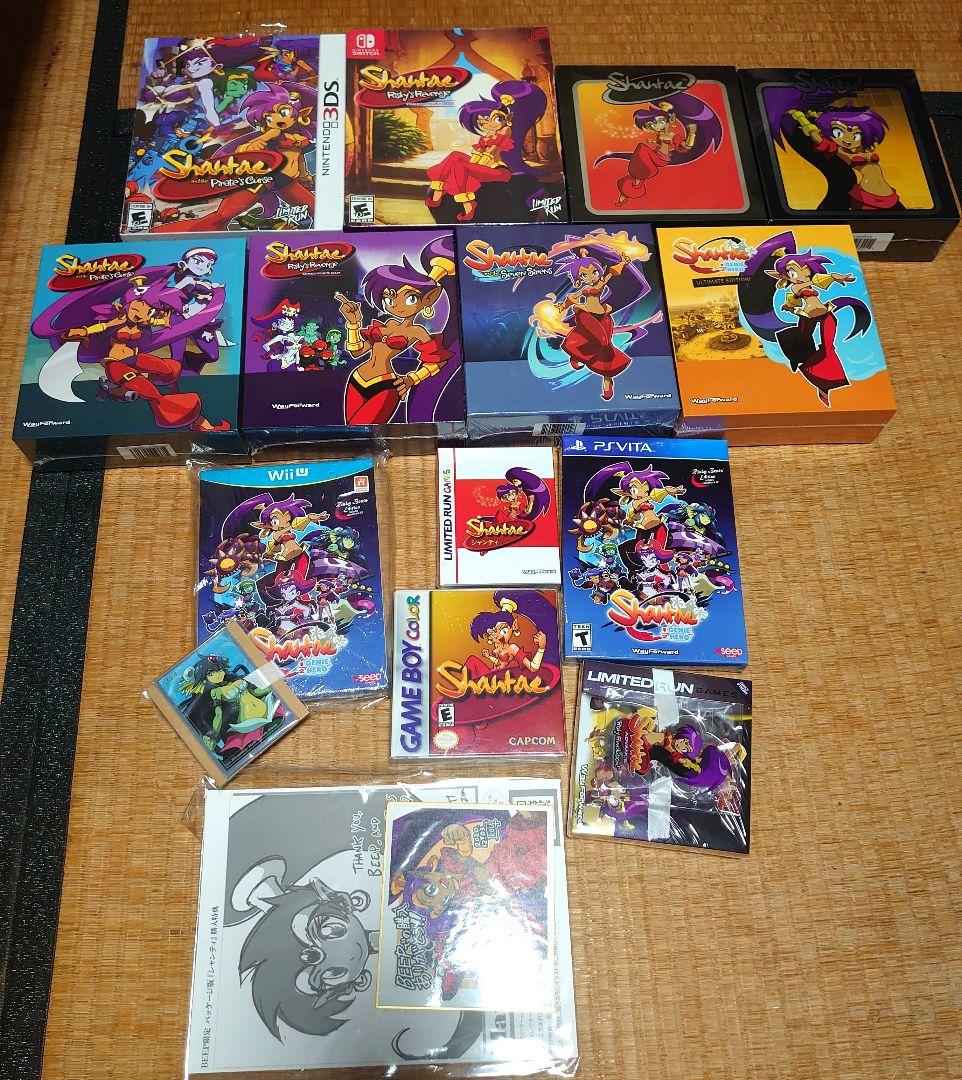 シャンティ(shantae)ゲーム・グッズセット