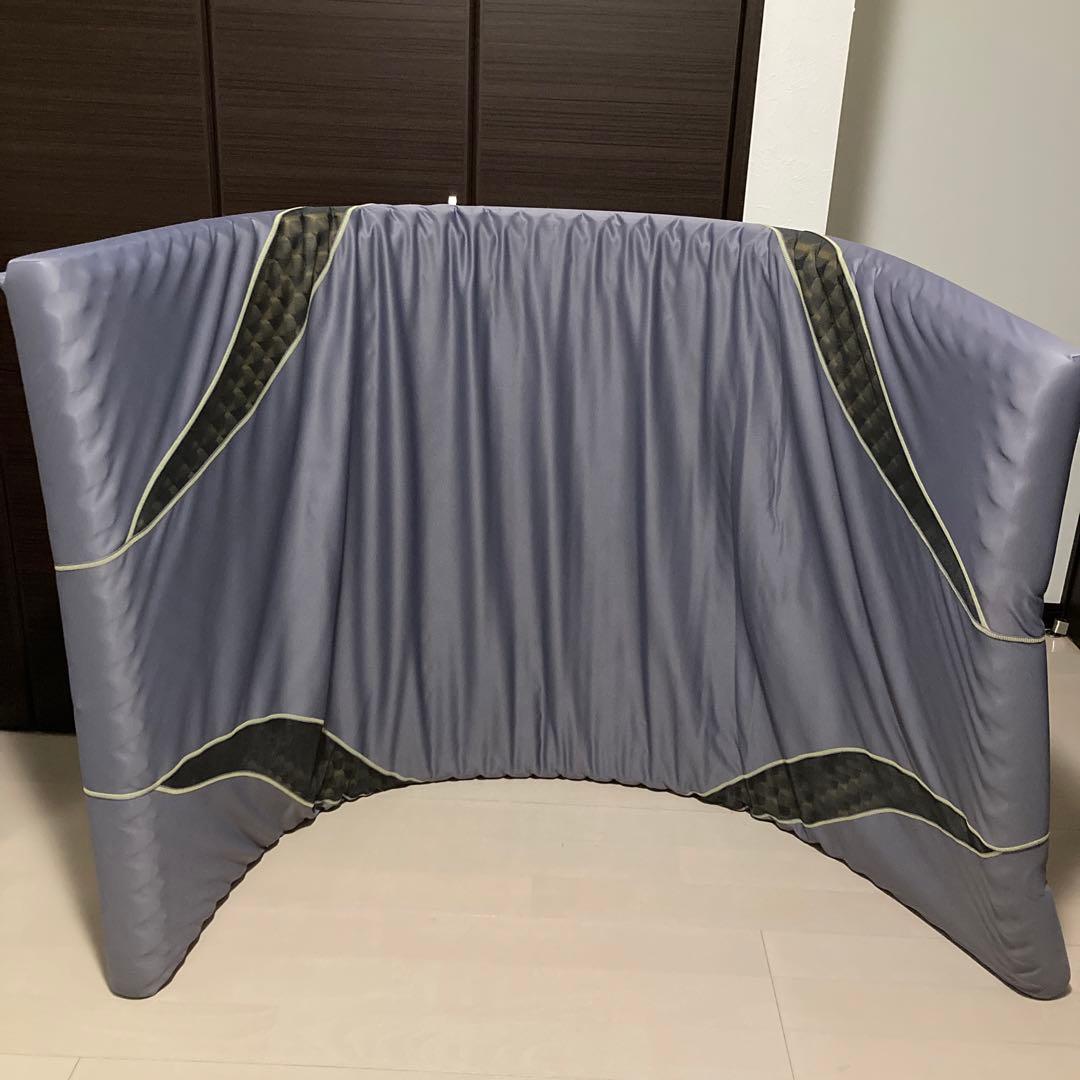 マットレス　ムアツ　西川エアー　カズマット　シングル