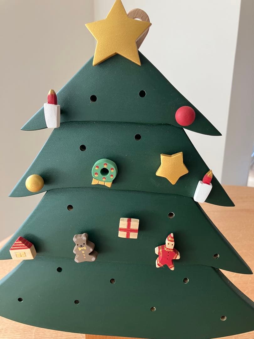 木のアドベントカレンダー　里のみのる工房