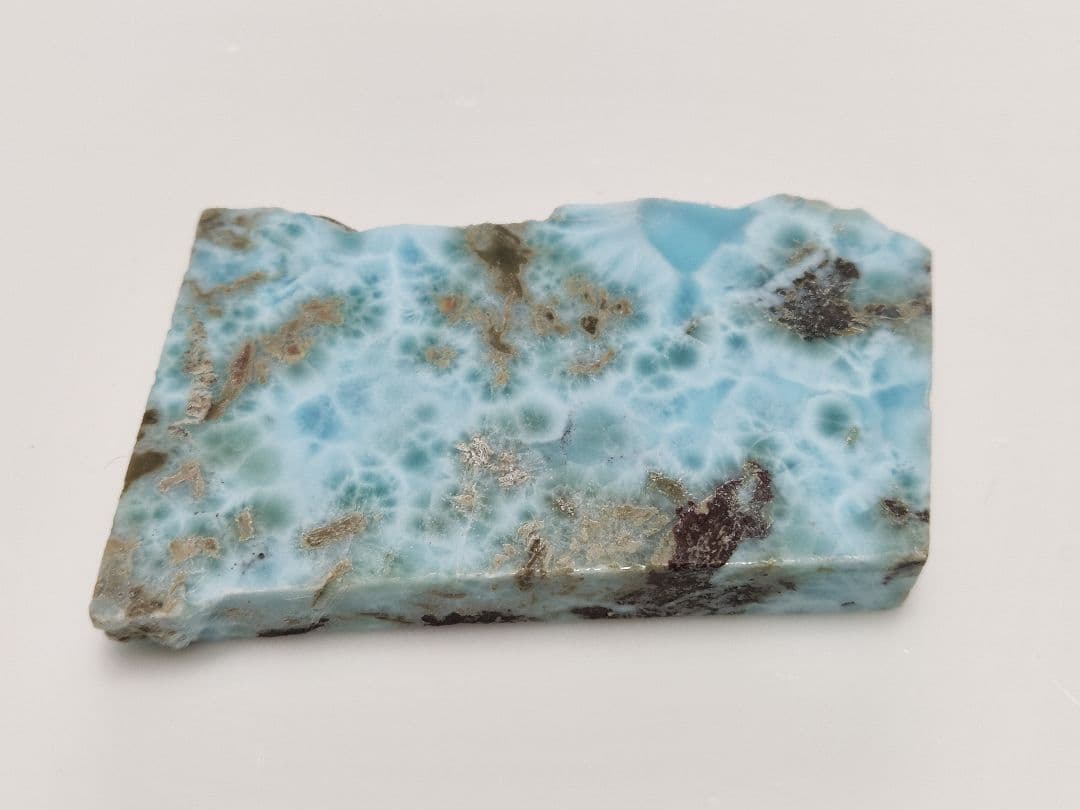 パワーストーン　天然石　原石　ラリマー　重さ43g　No.354