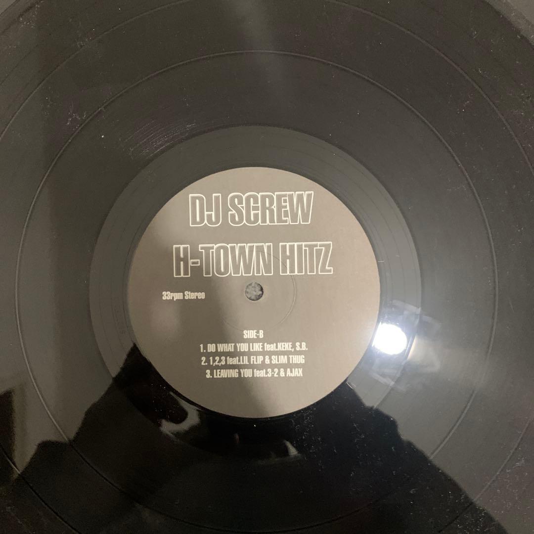 洋楽 Dj Screw H-Town Hiz g-rap
