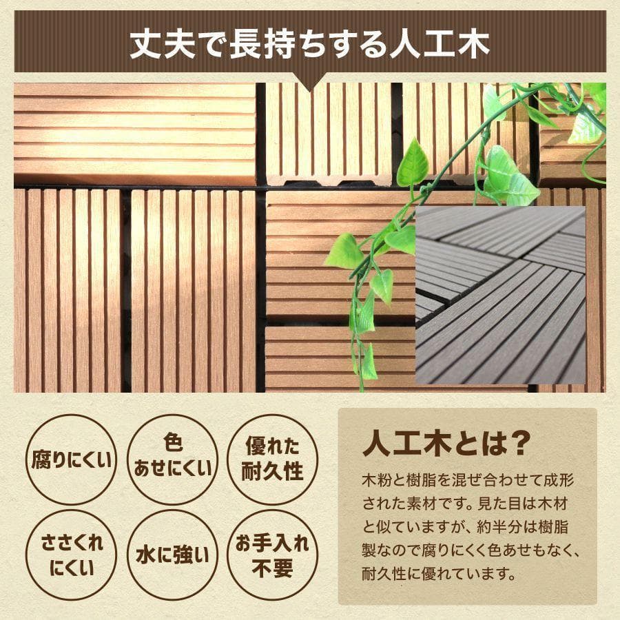 54枚セットグレー 直線 ウッドパネル [他サイト出店中] 神奈川県の方限定特典