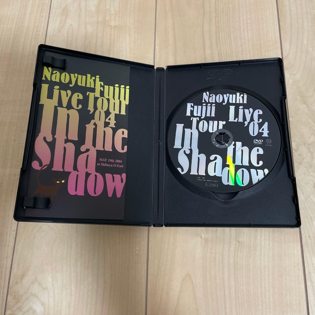 廃盤⭐️藤井尚之 DVD Live Tour '04 in the Shadow⭐️