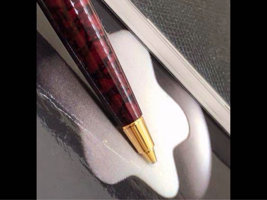 ⭐️金運と強運を引き寄せるレッドメノウ・ストーン・デザイン逸品⭐️モンブラン・ドウエ