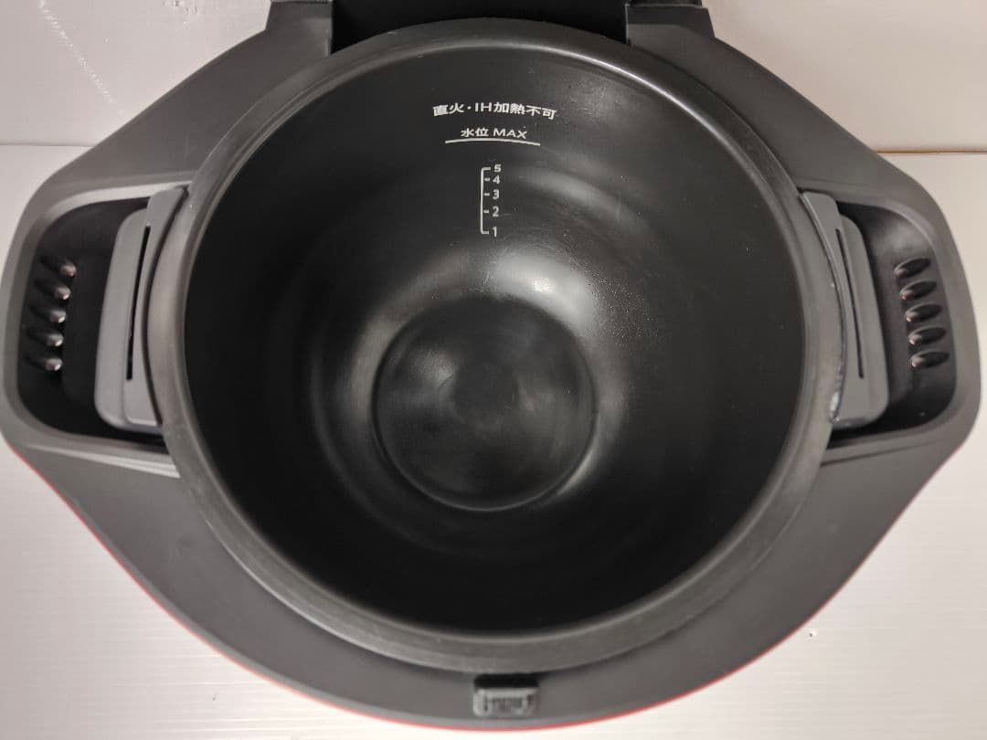 シャープ ヘルシオ　ホットクック KN-HW24G-R