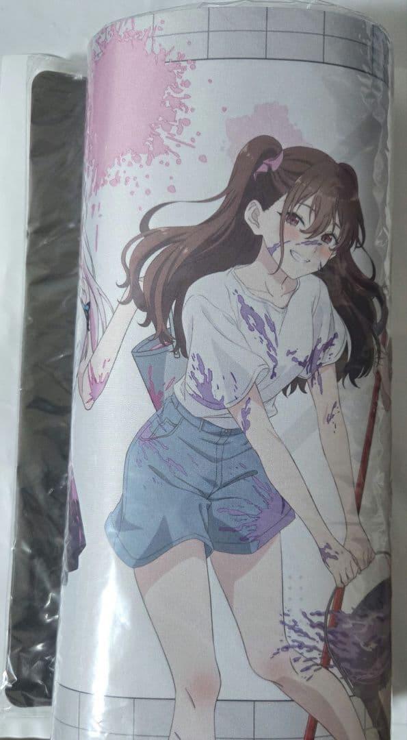 2.5次元の誘惑 にごリリ デスクマット プレイマット painter