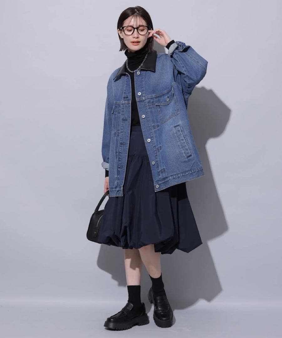 Arpege story BIG Gジャ　新品　Mサイズ