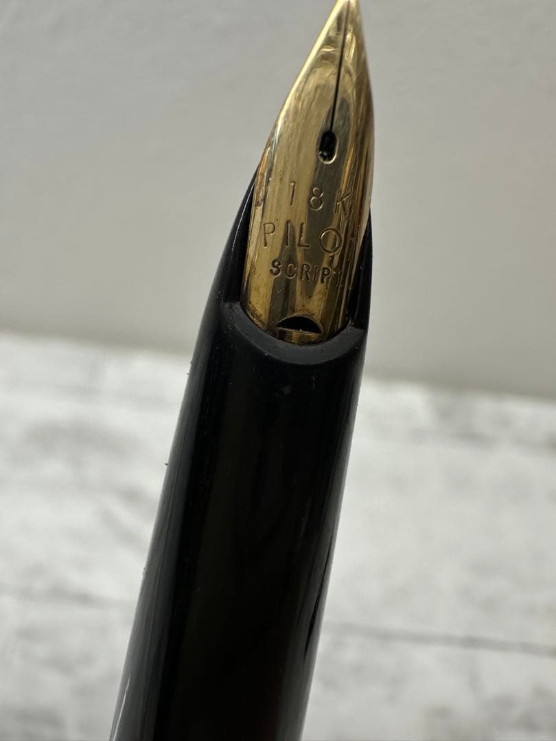 Pilot Elite 万年筆 ペン先18K