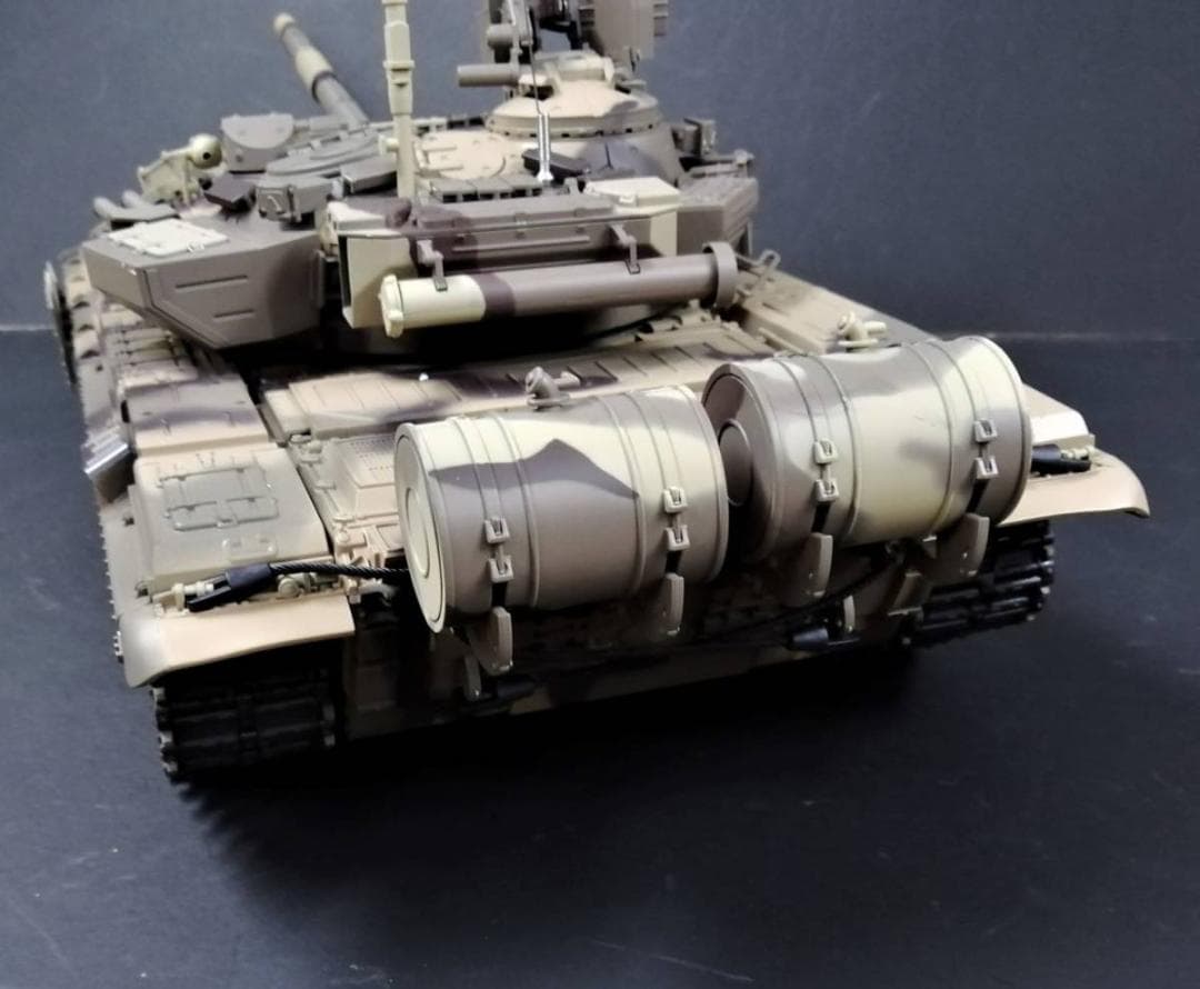 1/16戦車ラジコン　ロシアT９０　ヘンロン3938-1　基板7.0