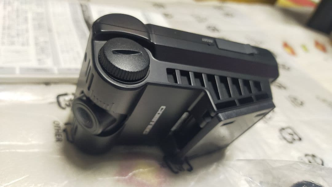 コムテック COMTEC ドライブレコーダー HDR801 前後 セット SD