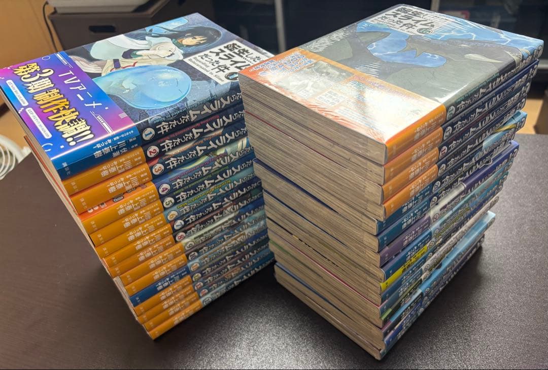 期間限定出品　新品未開封品多数　転生したらスライムだった件 転スラ全30巻セット