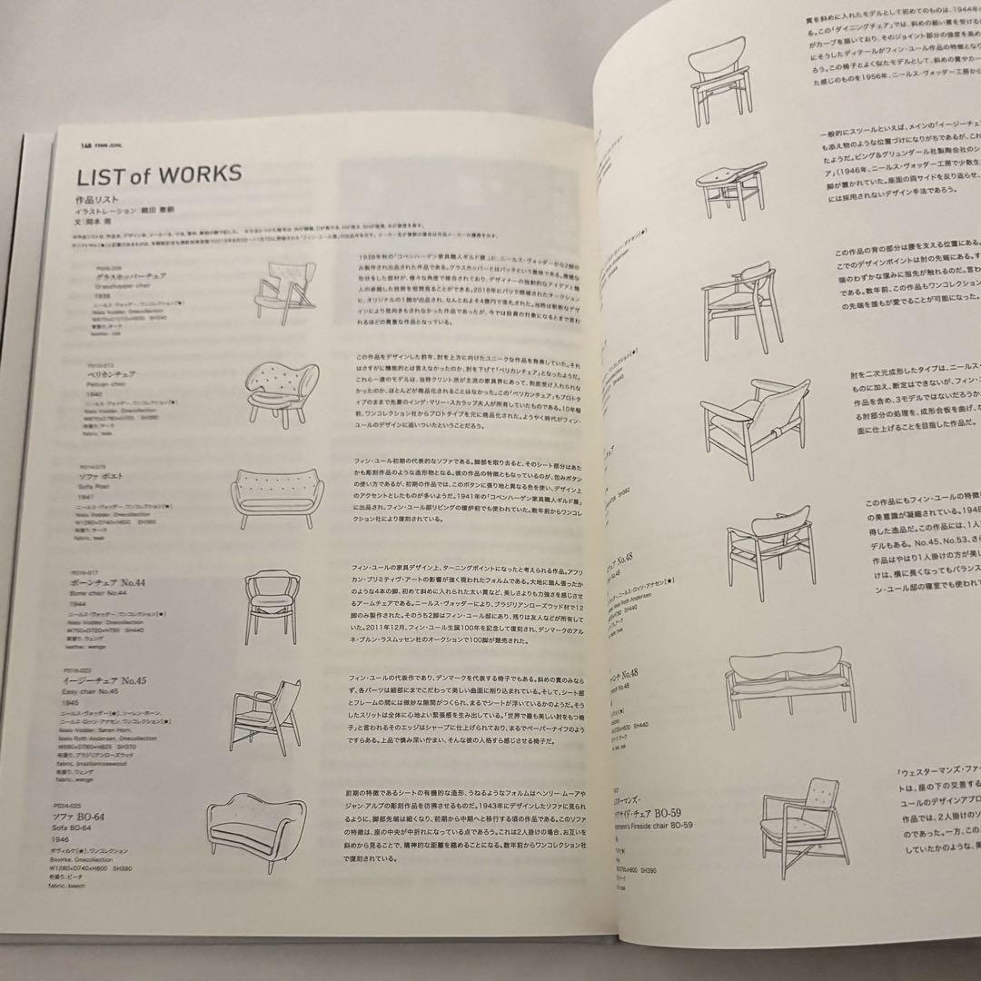 希少本　フィン・ユール　FINN JUHL 織田憲嗣　塚田直寛