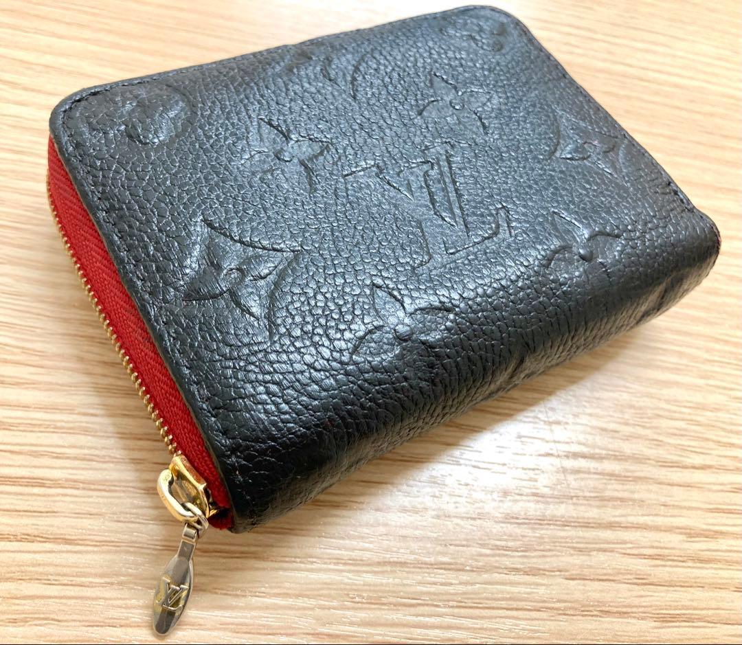 LOUIS VUITTON モノグラムアンプラント ジッピーパスケース