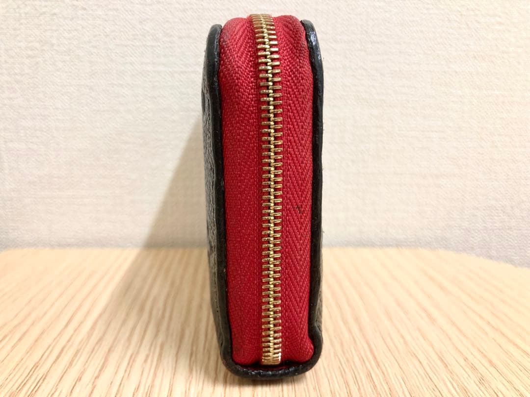 LOUIS VUITTON モノグラムアンプラント ジッピーパスケース