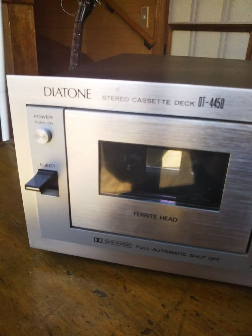DIATONE ステレオカセットデッキ DT-4450