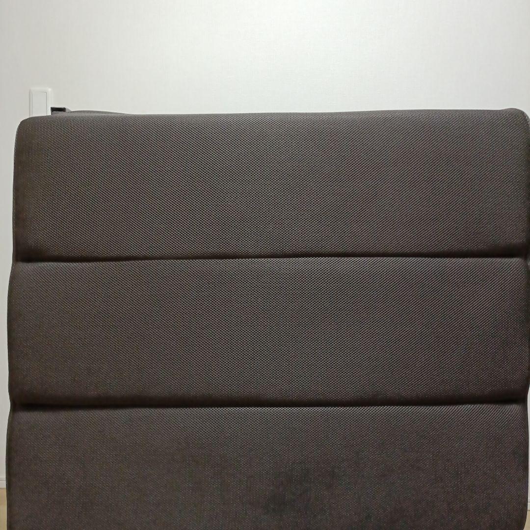 NITORI　折りたたみベッド ダークブラウン　シングルサイズ